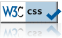 Valid CSS!